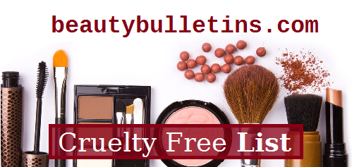 Cruelty Free list