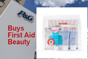 proctor & gamble buys first aid beauty