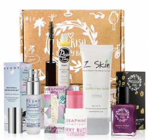 Welcome Nourish Beauty Box Subscription box to beautybulletins