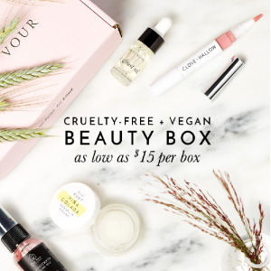 Welcome Petit Vour Beauty Box to beautybulletins. The cruelty free and vegan subscription box