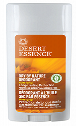 Desert Essence Deodorants