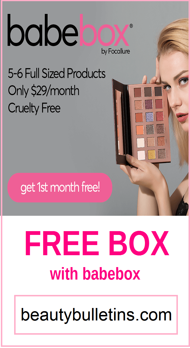 Free Subscription Boxes 1