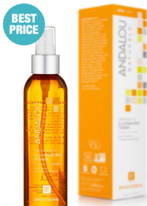 andalou Clementine + C Illuminating toner