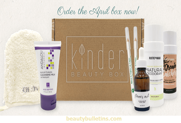 Kinder Beauty Box wins USA TODAY 10 Best Beauty Subscription award