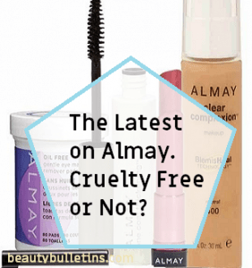 Is Almay Cruelty Free?