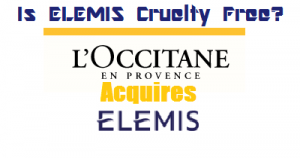 Is ELEMIS cruelty free? L'OCCITANE Acquires ELEMIS for $900 Million