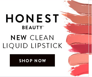 NEW! Honest Beauty’s 7 shades of Liquid Lipstick powered by Vegan CleanPower Technology