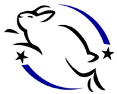 leaping bunny logo