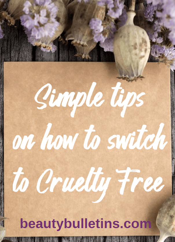 simple tips to cruelty free