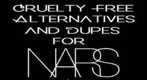 cruelty free nars dupes