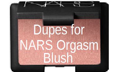 Makeup dupes for Nars Orgasm blush. Nars orgasm blush Cruelty free dupes list