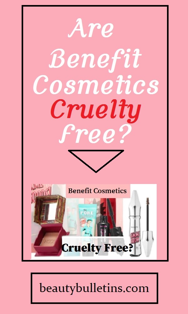 Is Benefit Cruelty Free?