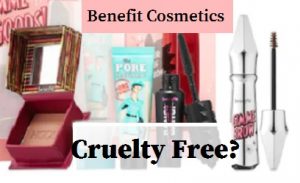 is Benefit cruelty free