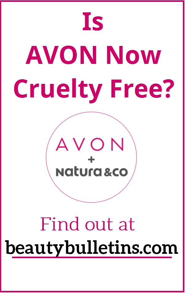 Is Avon Cruelty free? 1