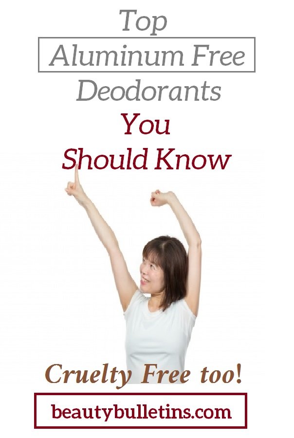 aluminum free deodorant