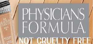 physicians formula not cruelty free