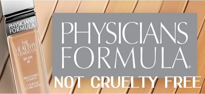 Physicians Formula is No Longer Cruelty Free 1