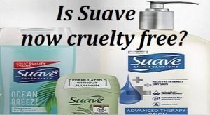 Is Suave cruelty free?