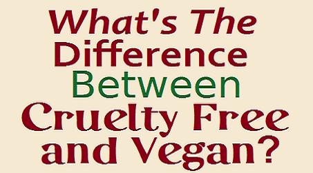 vegan vs cruelty free