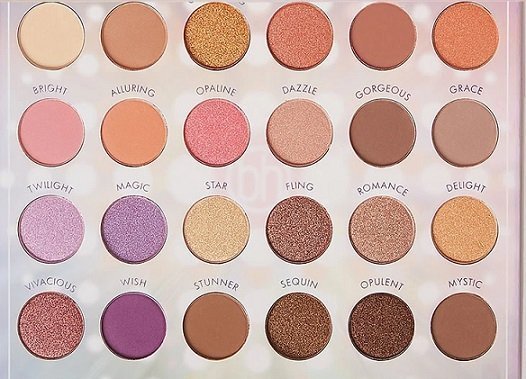  BH Cosmetics Opalescent palette