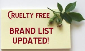 cruelty free brand list updated