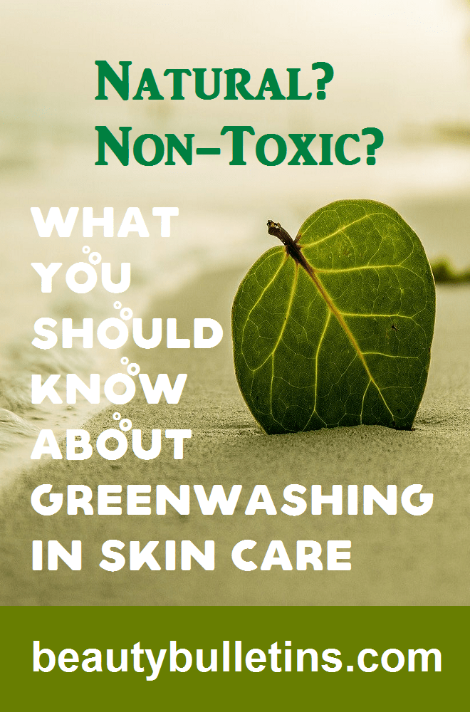 greenwashing -Ethical beauty