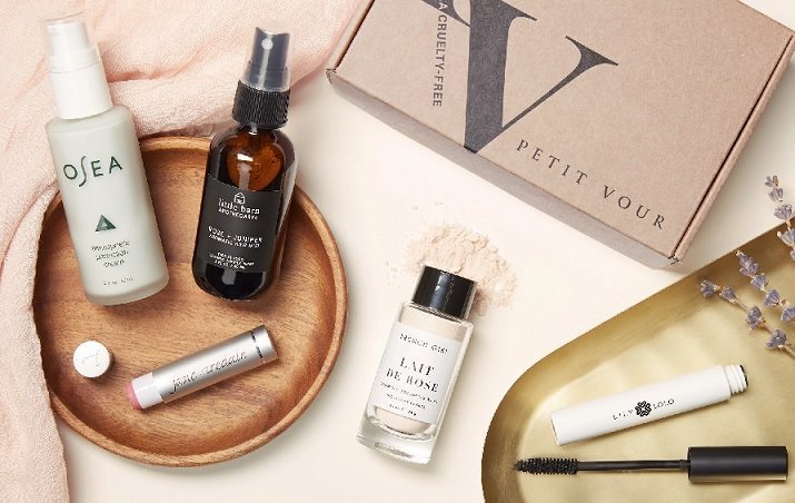 The Petit Vour Plus Beauty Box