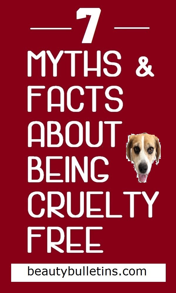 Myths & facts about being cruelty free 1