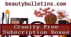 Cruelty free subscription box list, Subscription boxes that don't test on animals 