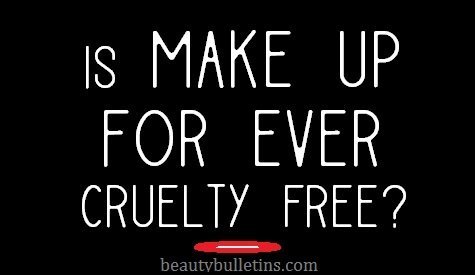 is makeup forever cruelty free