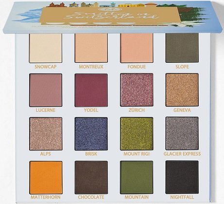 KAT VON D Lolita Por Vida Eyeshadow Palette Dupes 1