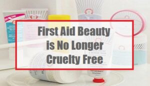 first aid beauty cruelty free test