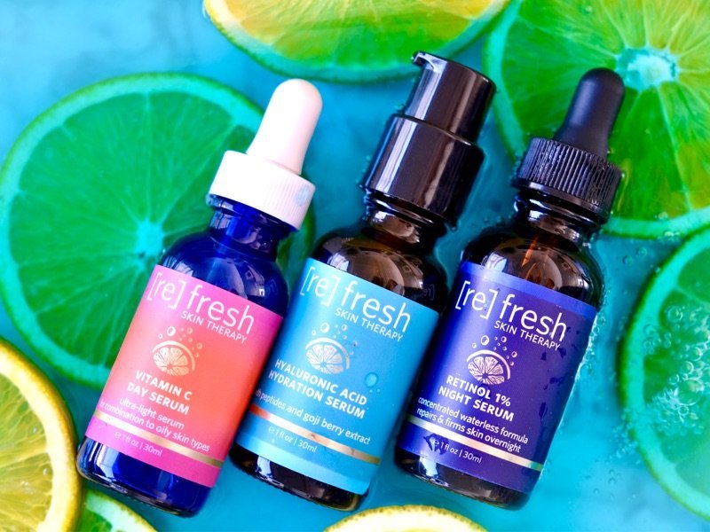 Refresh Skin Therapy serums