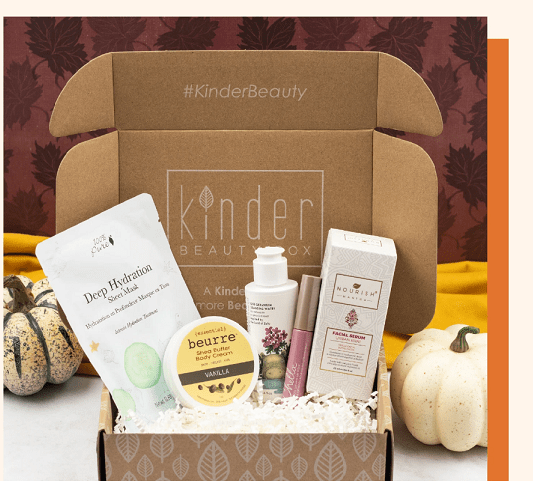 Kinder Beauty Box October 2020 FULL Spoilers + Coupon! 1