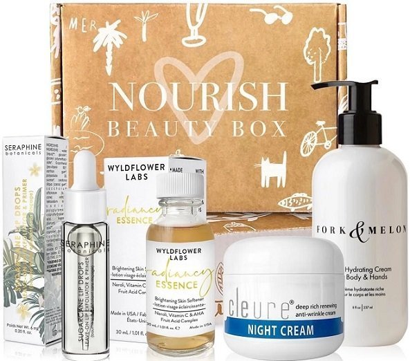 Nourish beauty box subscription