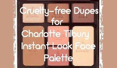 charlotte tilbury face palette dupes