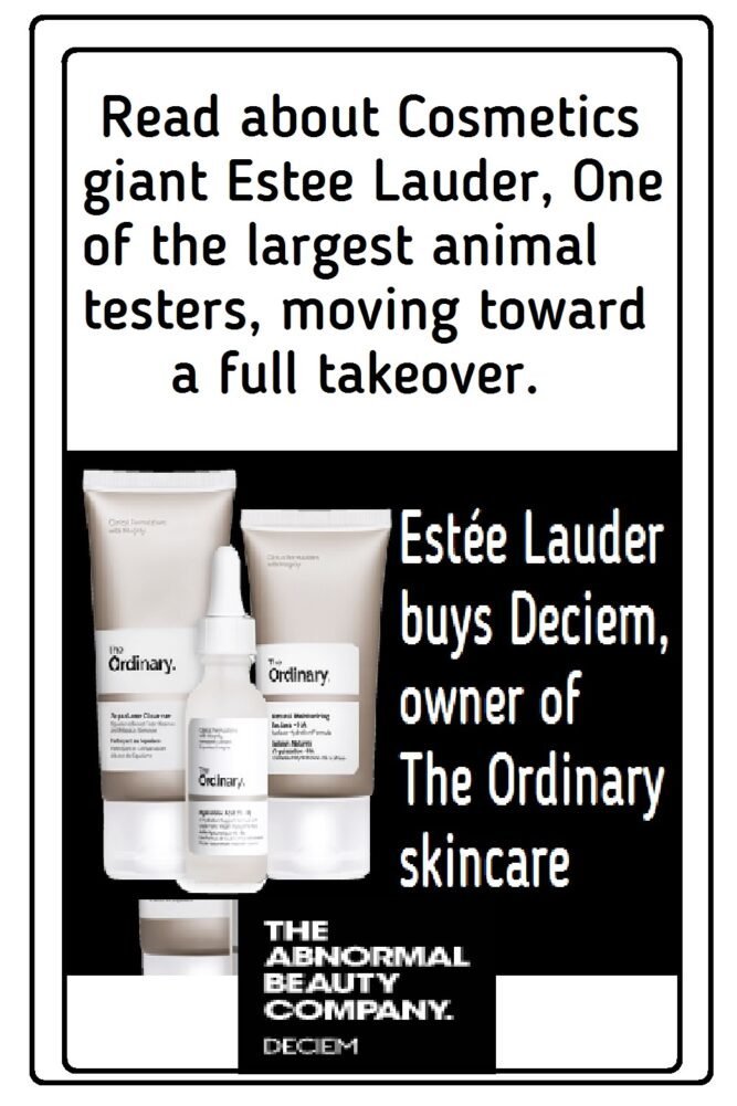 Estée Lauder buys Deciem, owner of The Ordinary skincare