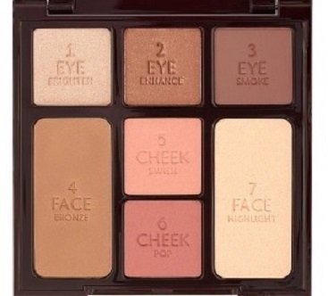 Is Milani Face Palette a dupe for Charlotte Tilbury Instant Look In A Palette? 1