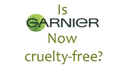 garnier cruelty free