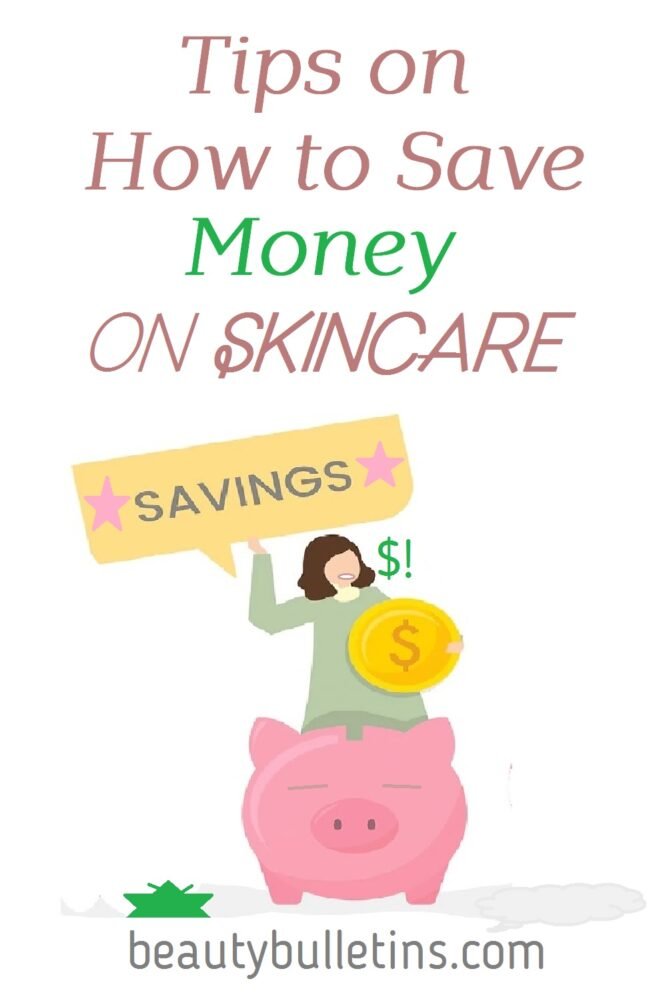 Easy tips on how to save money on skincare 1