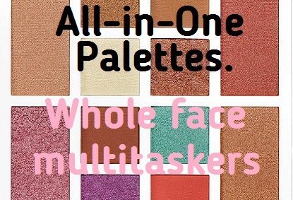 best whole face palettes