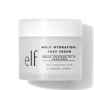 You Need SPF. Try Elf HOLY HYDRATION! FACE CREAM SPF 30 ...