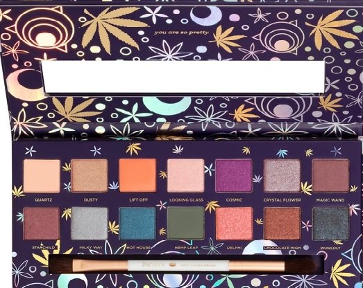 Pacifica Cosmic Reflect Hemp Infused Eye Shadows Natasha Denona Pastel Palette Dupe