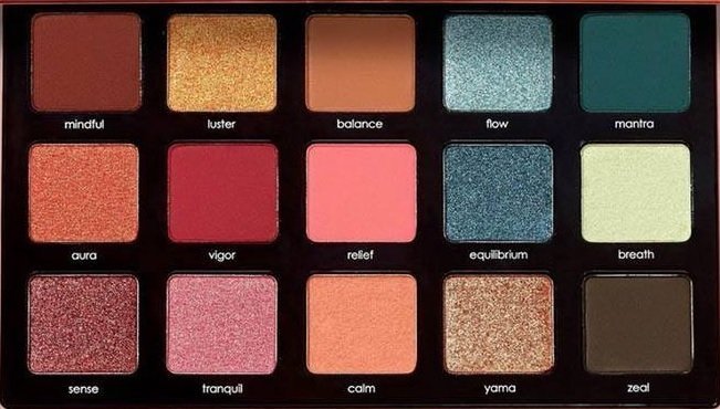 Dupes for Natasha Denona Zendo Eyeshadow Palette