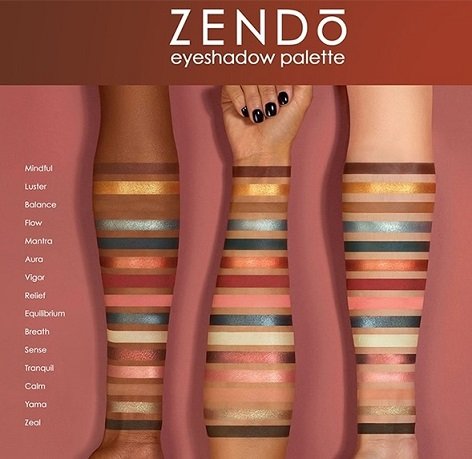 Dupes for Natasha Denona Zendo Eyeshadow Palette