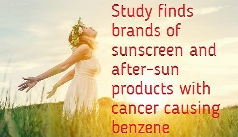 study on sunscreens