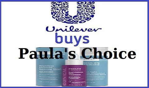 unilever buys paulas choice