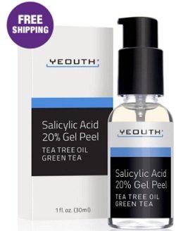 Yeouth Salicylic Acid 20% Gel Peel with Tea Tree, Green Tea 