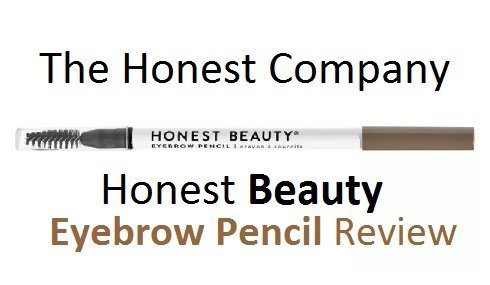 The Honest Company Eyebrow Pencil Review