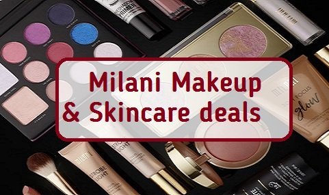 milani skincare and makeup sale 2021